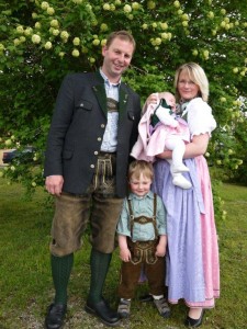 Familie Fürthauer am Feldbauernhof